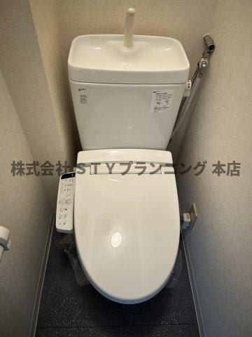 仲介手数料０円！村上ハイツのトイレ