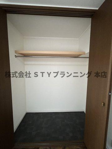 仲介手数料０円！村上ハイツの収納