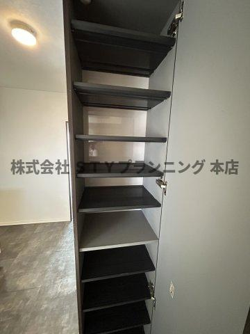 仲介手数料０円！村上ハイツの収納