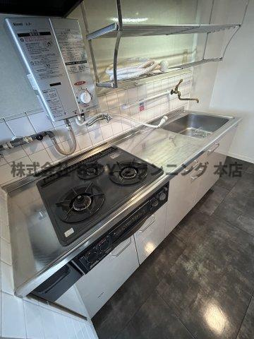 仲介手数料０円！村上ハイツのキッチン