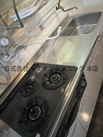 仲介手数料０円！村上ハイツのキッチン