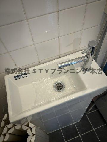 仲介手数料０円！村上ハイツの洗面所