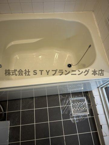 仲介手数料０円！村上ハイツの浴室