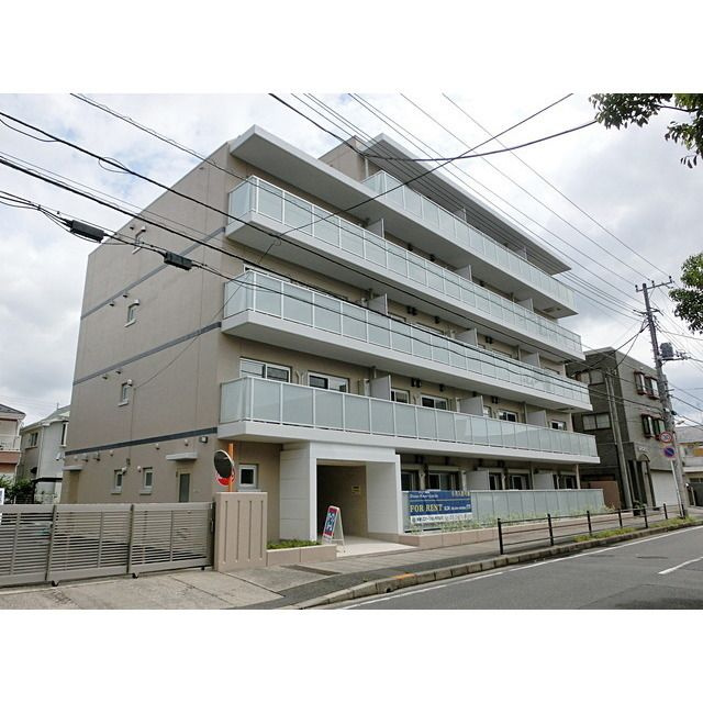オチェアーノ南行徳の外観