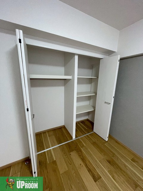コープ野村岩倉弐番館の収納