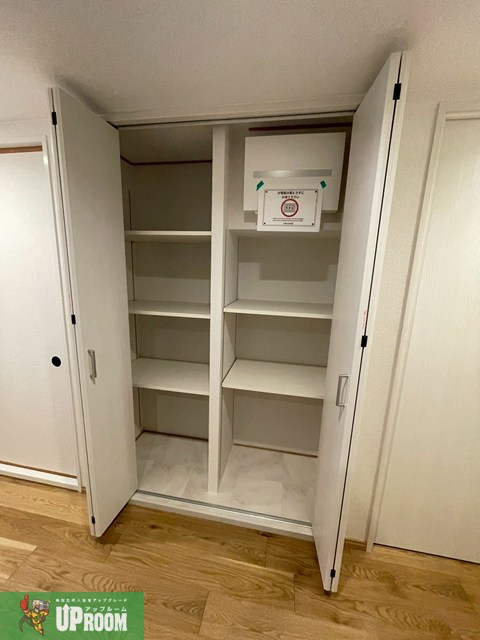 コープ野村岩倉弐番館の収納