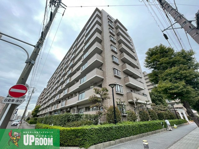 コープ野村岩倉弐番館の外観
