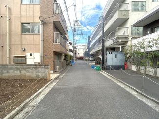 【前面道路含む現地写真】 | 2025年4月4日撮影