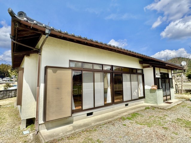 常陸太田市小妻町中古戸建の外観