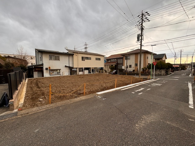 MIRASUMO守山区大谷町011②全2棟《仲介手数料無料　苗代小　守山東中》の外観