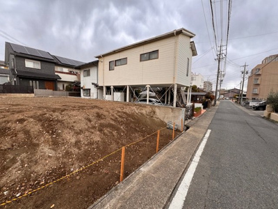 【外観】 | MIRASUMO守山区大谷町011②全2棟《仲介手数料無料　苗代小　守山東中》 | 今すぐのご案内可能です！→  0120-336-922　までお気軽にお問い合わせください。
