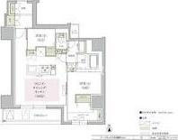 アーバネックス天満橋Frontの間取り