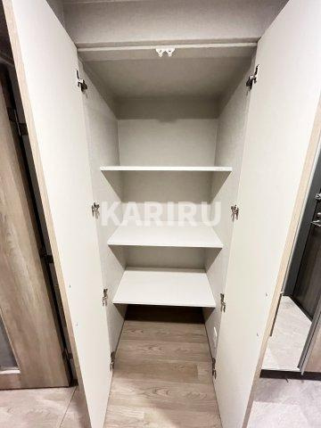 アーバネックス天満橋Frontの収納