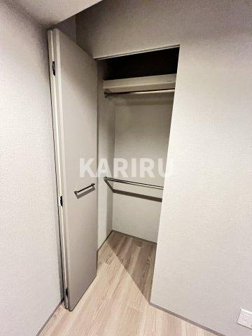 アーバネックス天満橋Frontの収納