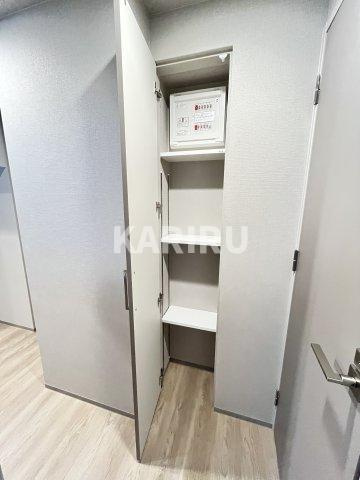 アーバネックス天満橋Frontの収納