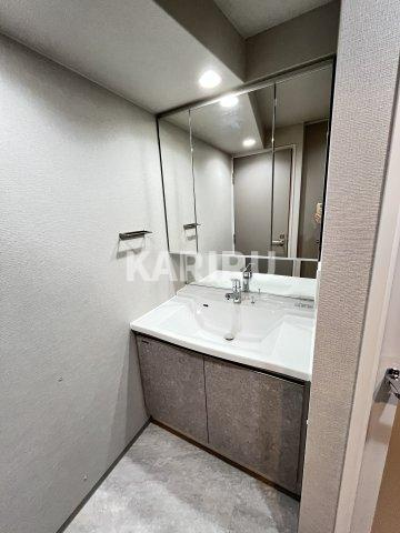 アーバネックス天満橋Frontの洗面所