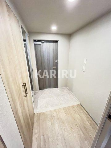 アーバネックス天満橋Frontの玄関