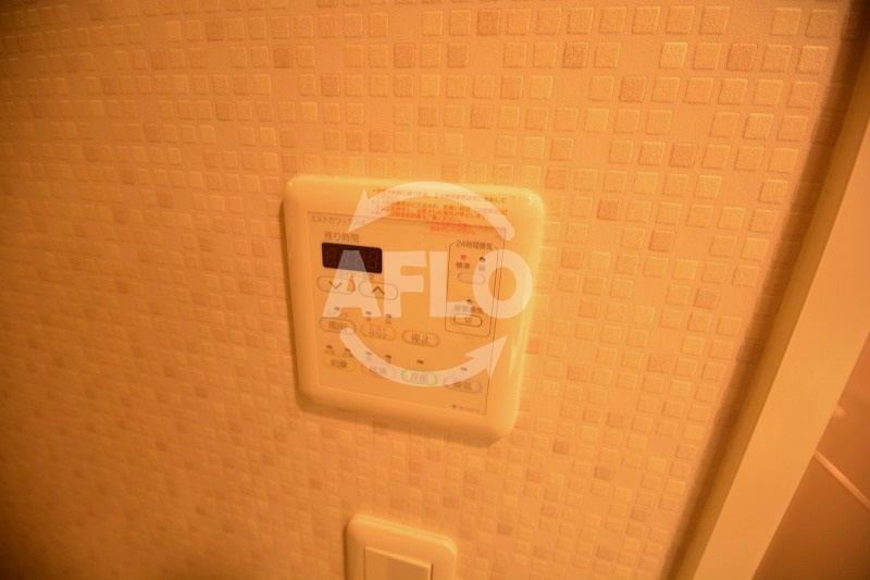 カスタリア上町台の設備|カスタリア上町台　浴室乾燥機