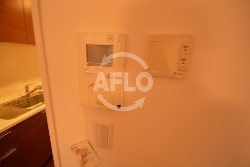 カスタリア上町台のセキュリティ|カスタリア上町台　TVモニター付きインターホン