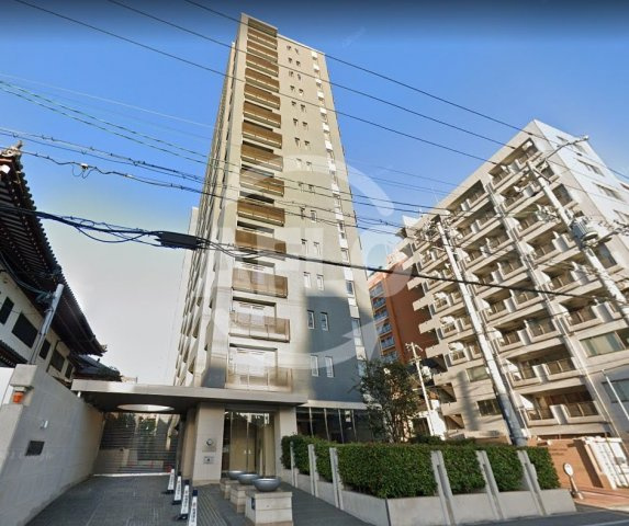 カスタリア上町台の外観|カスタリア上町台　外観