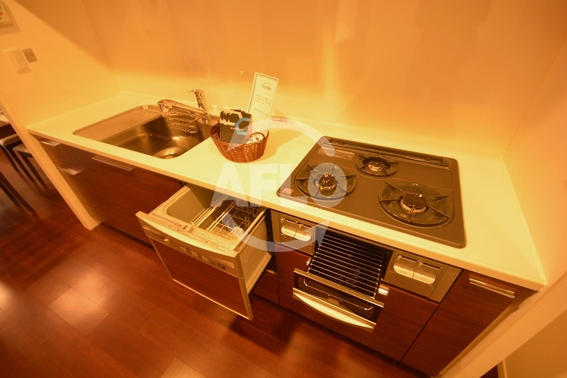 カスタリア上町台のキッチン|カスタリア上町台　キッチン