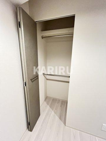 アーバネックス天満橋Frontの収納