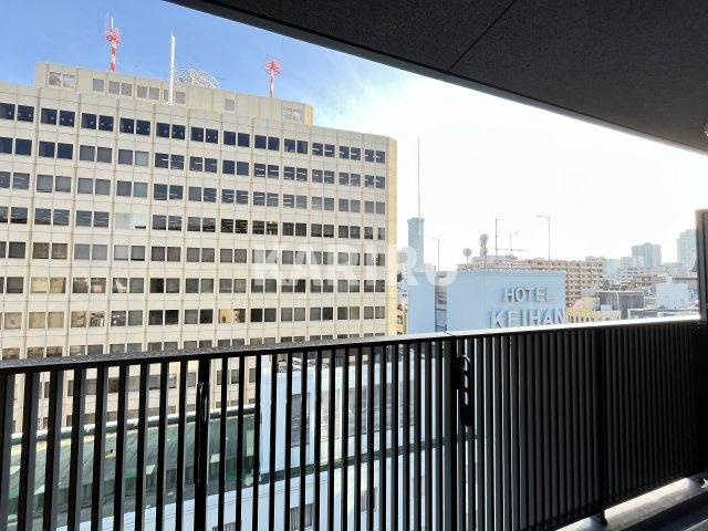 アーバネックス天満橋Frontの展望