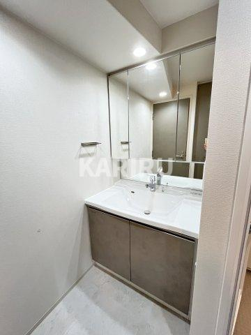 アーバネックス天満橋Frontの洗面所