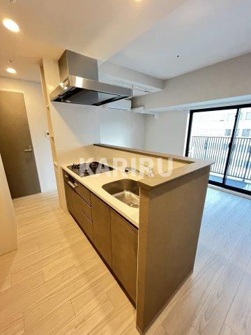 アーバネックス天満橋Frontのキッチン