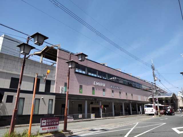 高槻市古曽部町１丁目　建築条件無し売土地の周辺|阪急京都線「高槻市」駅