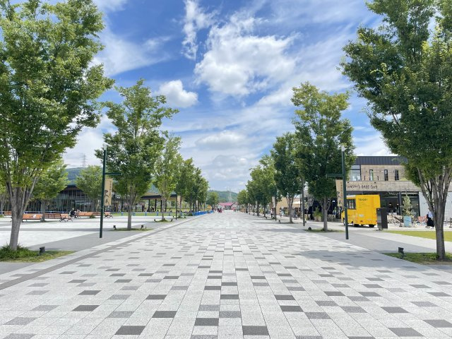 高槻市古曽部町１丁目　建築条件無し売土地の周辺|安満遺跡公園