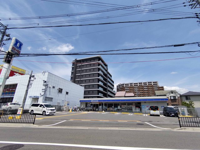 高槻市古曽部町１丁目　建築条件無し売土地の周辺|ローソン高槻別所中の町店