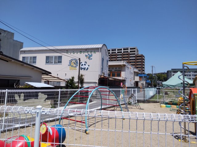 高槻市古曽部町１丁目　建築条件無し売土地の周辺|別所保育園
