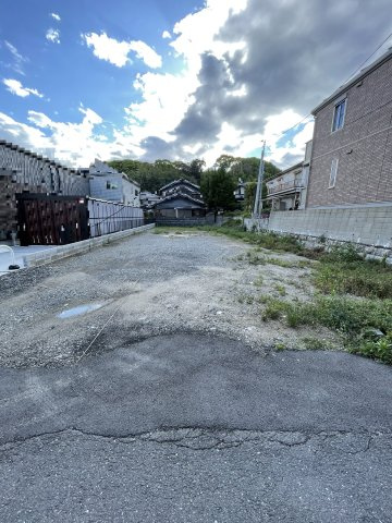 高槻市古曽部町１丁目　建築条件無し売土地
