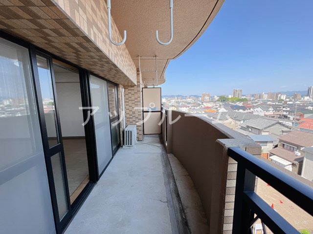 hau'oli(ハウオリ)のバルコニー