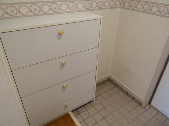 クレセント　クレの収納