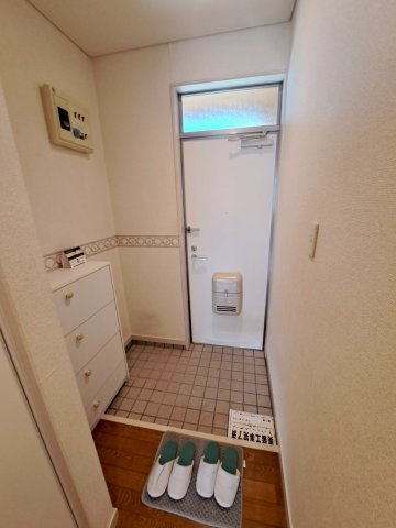 クレセント　クレの玄関