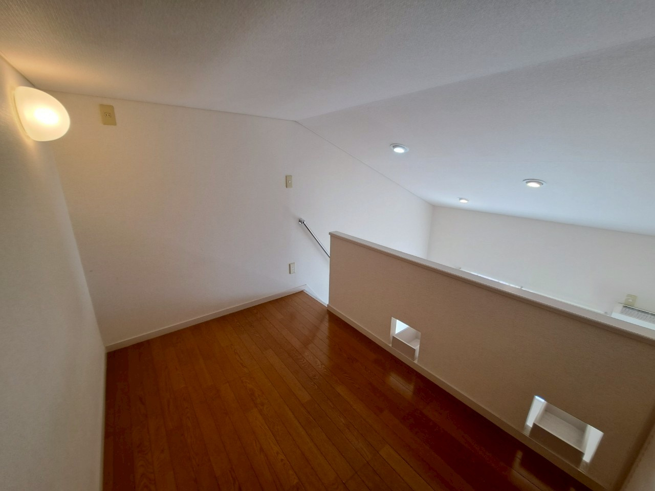 クレセント　クレの内装|ロフトあります。