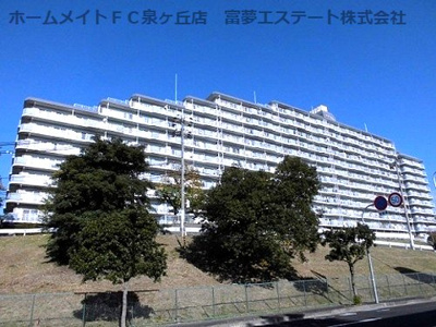 【外観】 | 泉北星和台コーポラス | 外観