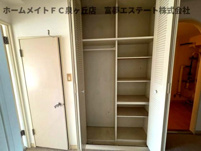 【玄関】 | 泉北星和台コーポラス | 廊下収納