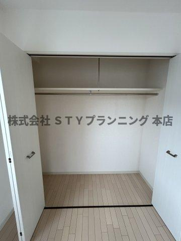 仲介手数料０円！Floresta名駅の収納