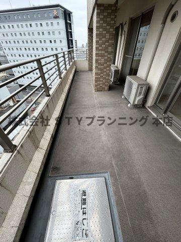 仲介手数料０円！Floresta名駅のバルコニー