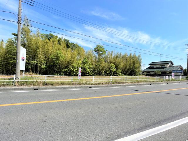 北葛飾郡杉戸町大字下野の事業用地の外観