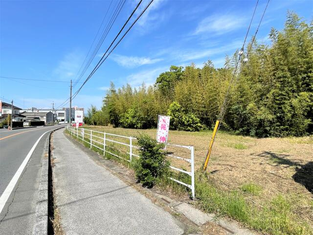 北葛飾郡杉戸町大字下野の事業用地の外観