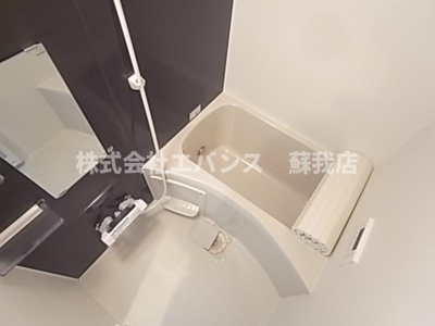 【浴室】 | MQuarto本千葉 | きれいなお風呂です