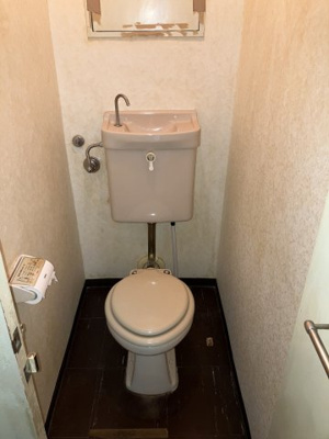 【トイレ】 | 山科音羽マンションA棟 | トイレ