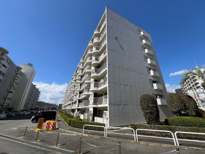 【外観】 | 山科音羽マンションA棟 | ３路線４駅利用可能　交通便利な立地のマンションです