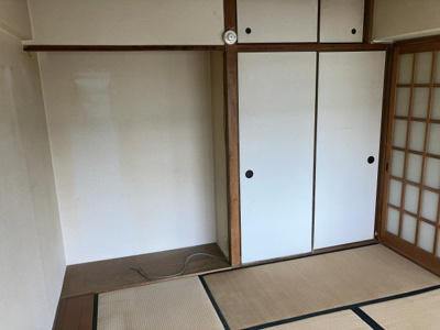 【和室】 | 山科音羽マンションA棟 | 全居室に収納あり　生活スペースを広く確保していただけます