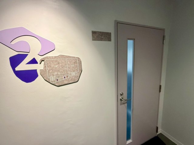 CURIO東岡崎の内装