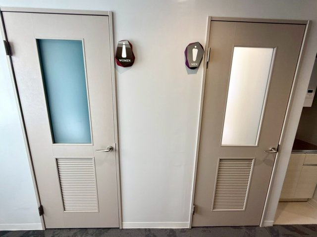 CURIO東岡崎のトイレ